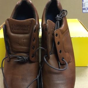 Carolina Men’s Nature Oxford Steel Toe Size 10D